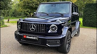 NEW 2023 Mercedes G63 AMG  FULL REVIEW Interior Exterior Infotainment [upl. by Reider105]