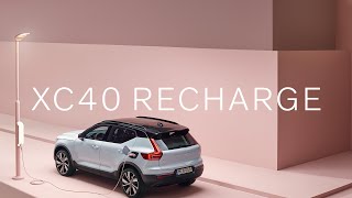 The XC40 Recharge  Our first pure electric SUV [upl. by Niroc274]