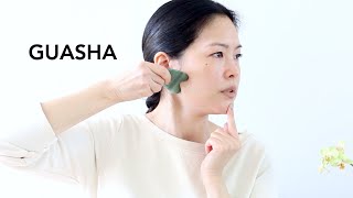 Facial Gua Sha and Acupressure Massage  Gothamista [upl. by Ialokin]