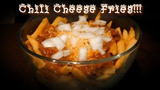 ASMR Eating Chili Cheese Fries No talking [upl. by Sue]