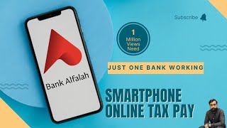 PTA Registration Tax Payment  Bank Alfalah Online App 2024 [upl. by Pierson]