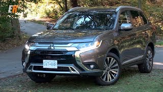 2019 Mitsubishi Outlander Review  A 3 Row Value Proposition [upl. by Naamana457]