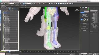 3DS Max  Rigging Biped FULL Tutorial [upl. by Elem478]