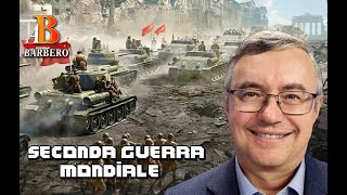 Alessandro Barbero  Seconda Guerra Mondiale [upl. by Irme727]