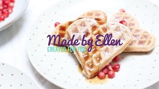 Recept wafels bakken [upl. by Kashden]