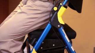 How to assemble rollator walker [upl. by Jeremie18]