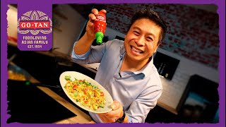 Nasi Goreng recept met ei  Hans Recepten  GoTan [upl. by Aihsyla615]