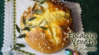 Focaccia Veneta Pasquale  Ricetta [upl. by Samp]