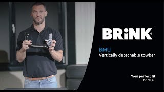 BMU  Brink vertically detachable towbar [upl. by Anyat]