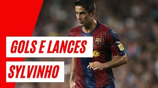 SYLVINHO  Gols e lances Goals amp Skills [upl. by Atinehs]