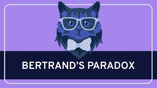 Bertrands Paradox  Probability  WIRELESS PHILOSOPHY [upl. by Snapp]