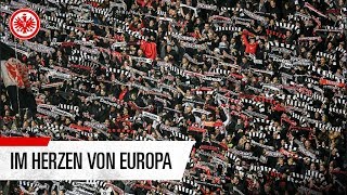 quotIm Herzen von Europaquot  EintrachtFans im OnlineChor [upl. by Coleman]