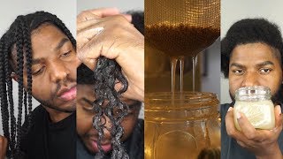 HOW TO MAKE FLAXSEED HAIR GEL [upl. by Mayer]