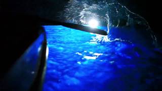 Grotta Azzurra Blue Grotto  Capri [upl. by Cicely]