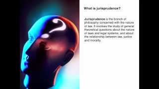 Introduction to Jurisprudence  Part 1 [upl. by Mariquilla787]