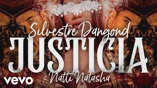 Silvestre Dangond NATTI NATASHA  Justicia Official Lyric Video [upl. by Grochow860]