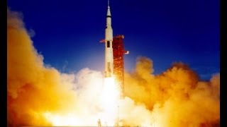 【HD】Launch Apollo 8 Saturn V  Awesome [upl. by Cirda]