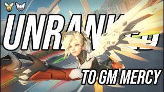 Educational Unranked To GM On MERCY GOLDDIAMOND [upl. by Lebasy672]