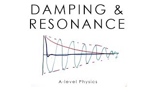 Damping amp Resonance  Alevel Physics [upl. by Enimzaj]