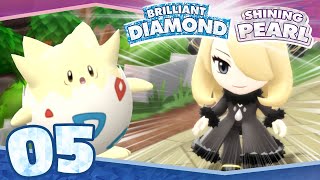 CHIBI CYNTHIA Pokémon Brilliant Diamond and Shining Pearl  Episode 5 [upl. by Nimzay]