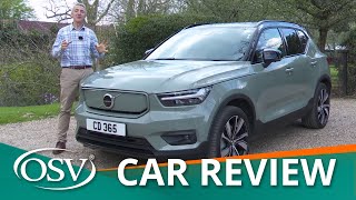 Volvo XC40 Recharge Pure Electric InDepth Review  Best Electric SUV [upl. by Ronel]