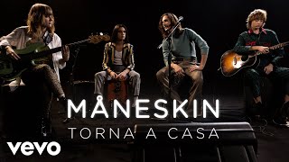 Måneskin  Torna a casa  Live Performance  Vevo [upl. by Enalda122]