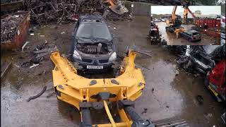 Car Dismantler Powerhand VRS Vehicle Recycling System [upl. by Ahsiela384]