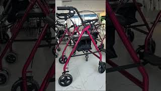 TOP 5 Best Rollator Walker 2024 [upl. by Fai298]