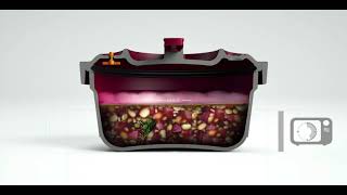 Tupperware Microwave Pressure Cooker [upl. by Enajiram]