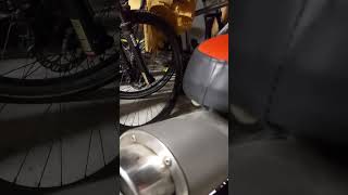 sachs madass 125 exhaust sound [upl. by Kung]