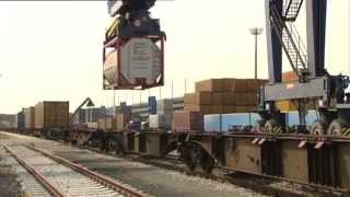 PROJECT Demonstrating intermodal containerised transport  2016 [upl. by Ewold274]