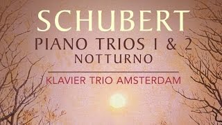 Schubert Piano Trios 1 amp 2 [upl. by Servais]