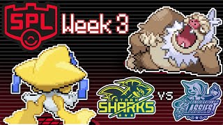 violet river vs McMeghan  Smogon Premier League ADV Week 3 [upl. by Eiralc615]