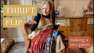 THRIFT FLIP  extreme clothing transformations  WELLLOVED CLOTHING [upl. by Aisan431]