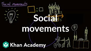 Social movements  Society and Culture  MCAT  Khan Academy [upl. by Eeram]