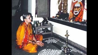 Experience With Maha Periyava By  Bharath Ratna MS Subbulakshmi [upl. by Aerdnuahs]