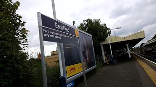 Earlsfield Train Station [upl. by Yecniuq272]