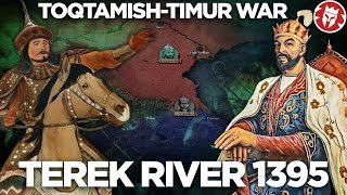 Rise of Timur  War against Toqtamish  MONGOL INVASIONS DOCUMENTARY [upl. by Naletak]