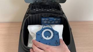 How To Change Miele Bags and Filters [upl. by Lemcke]