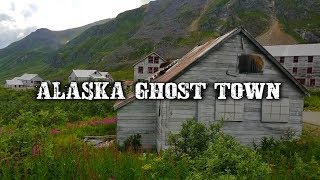 HAUNTED LOCATION  The Ghost Town at Independence GOLD MINE  Alaska Ghost Town [upl. by Taka]