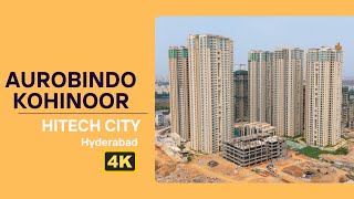 Auro Realty Kohinoor  Hitech City  Luxury Apartment  Hyderabad Real Estate  Aurobindo Hyderabad [upl. by Drooff683]