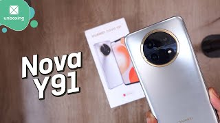 Huawei Nova Y91  Unboxing en español [upl. by Cathy]