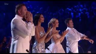 Kyle Tomlinson Shines With A Thousand Years FINAL Britain´s Got Talent 2017 [upl. by Serra]