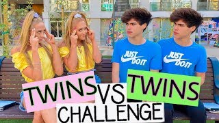 Twin vs Twin Challenge [upl. by Kline]