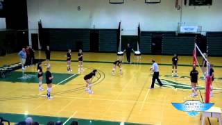 Dig Set Hit Volleyball Drill [upl. by Chapland]