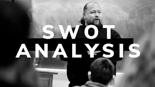 SWOT Analysis Explained Correctly [upl. by Ardnassela950]