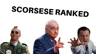 All 26 Scorsese Films Ranked [upl. by Areik583]