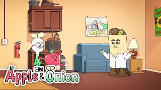 Falafel Fixes Everything  Apple amp Onion  Cartoon Network [upl. by Ecinreb]