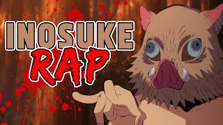 Inosuke Rap Song  quotBeast Breathquot  SHWABADI ft Dreaded Yasuke Demon Slayer [upl. by Aniahs]