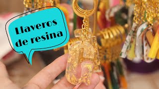 DIY Llaveros de resina 🔥 COMO HACER LLAVEROS CON RESINA [upl. by Raphaela542]